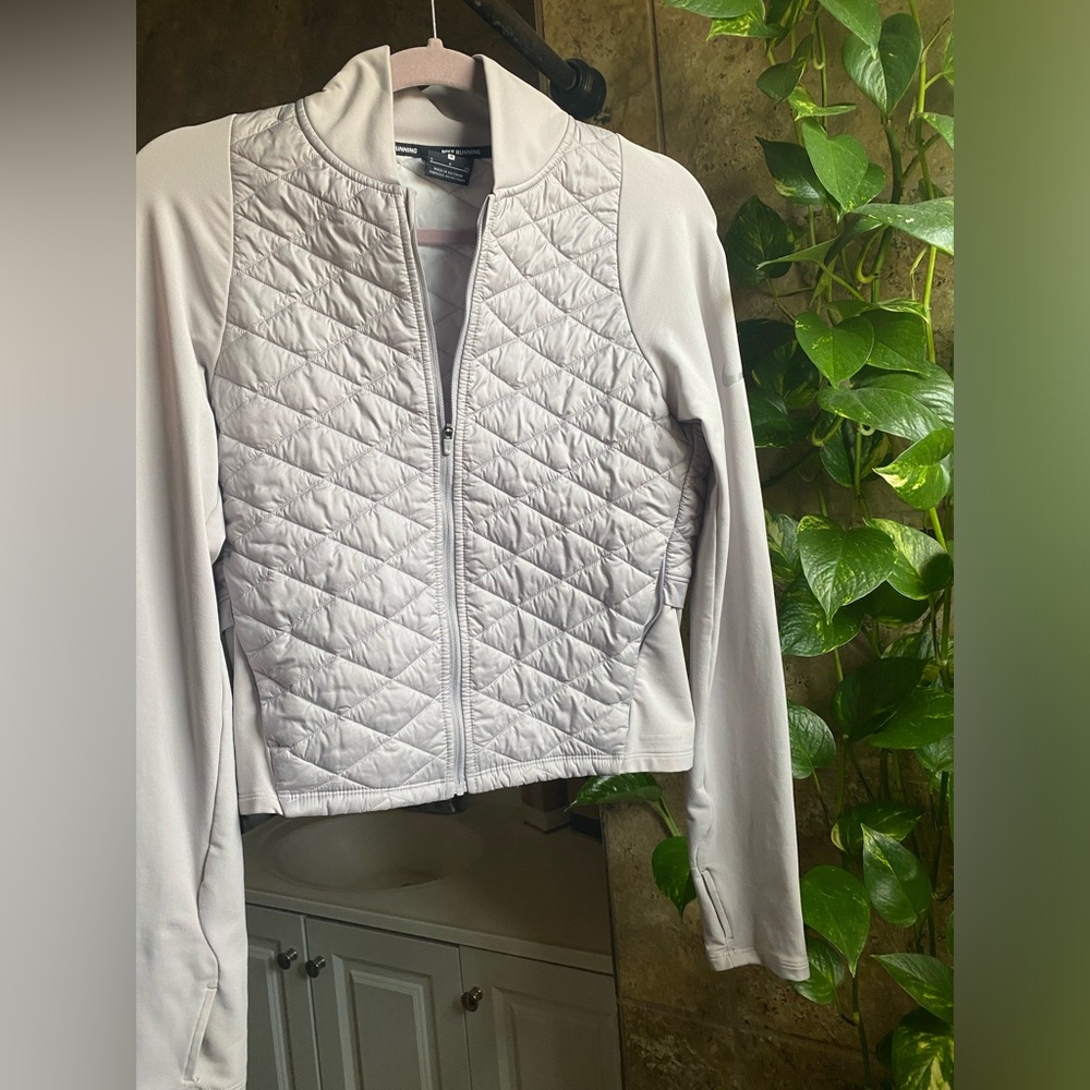 Nike running jacket